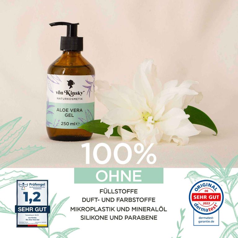 Shopapotheke Von Kinsky® Bio Aloe Vera Gel