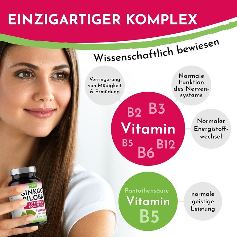 Shopapotheke Vroody Ginkgo Biloba