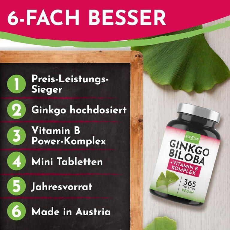 Shopapotheke Vroody Ginkgo Biloba