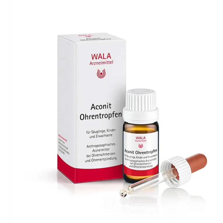 shopapotheke WALA® Aconit Ohrentropfen