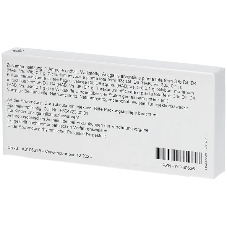 Shopapotheke WALA® Anagallis Comp. Ampullen