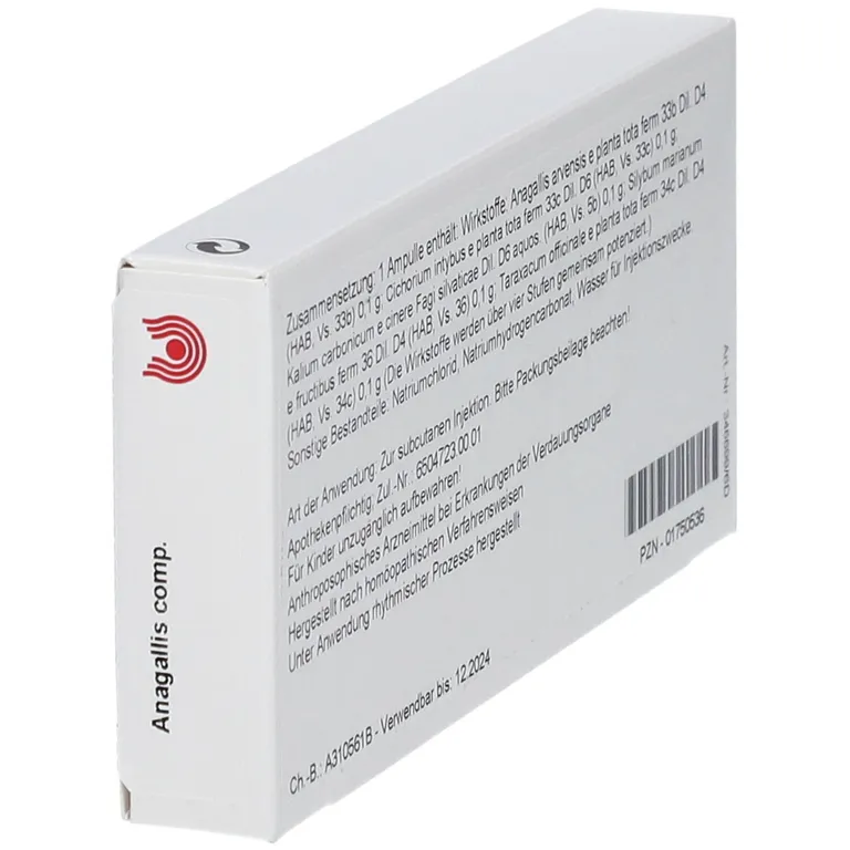 Shopapotheke WALA® Anagallis Comp. Ampullen