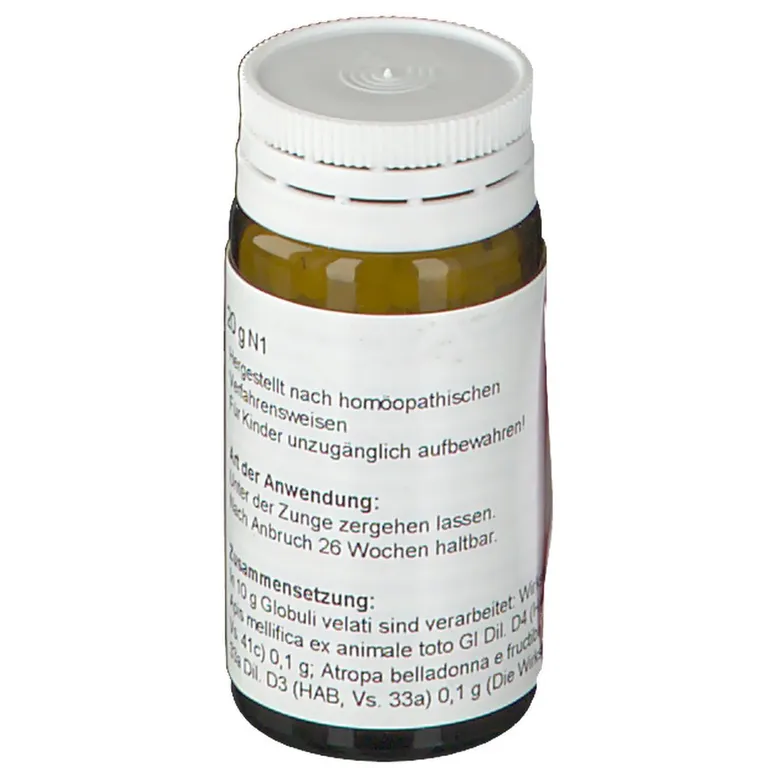 Shopapotheke WALA® Apis Belladonna Globuli Velati