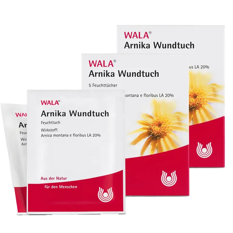 shopapotheke WALA® Arnika Wundtuch