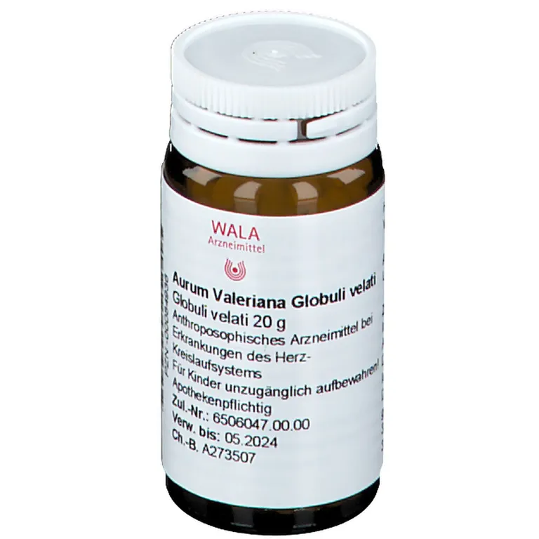Shopapotheke WALA® Aurum Valeriana Globuli Velati