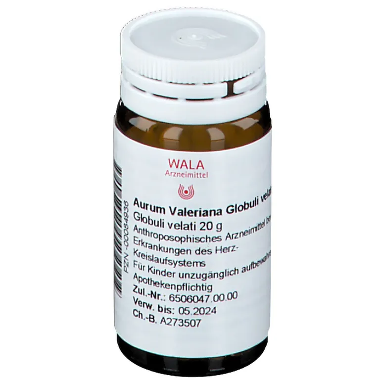 shopapotheke WALA® Aurum Valeriana Globuli Velati