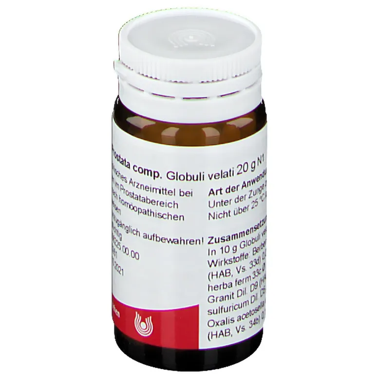 Shopapotheke WALA® BERBERIS/PROSTATA Comp. Globuli