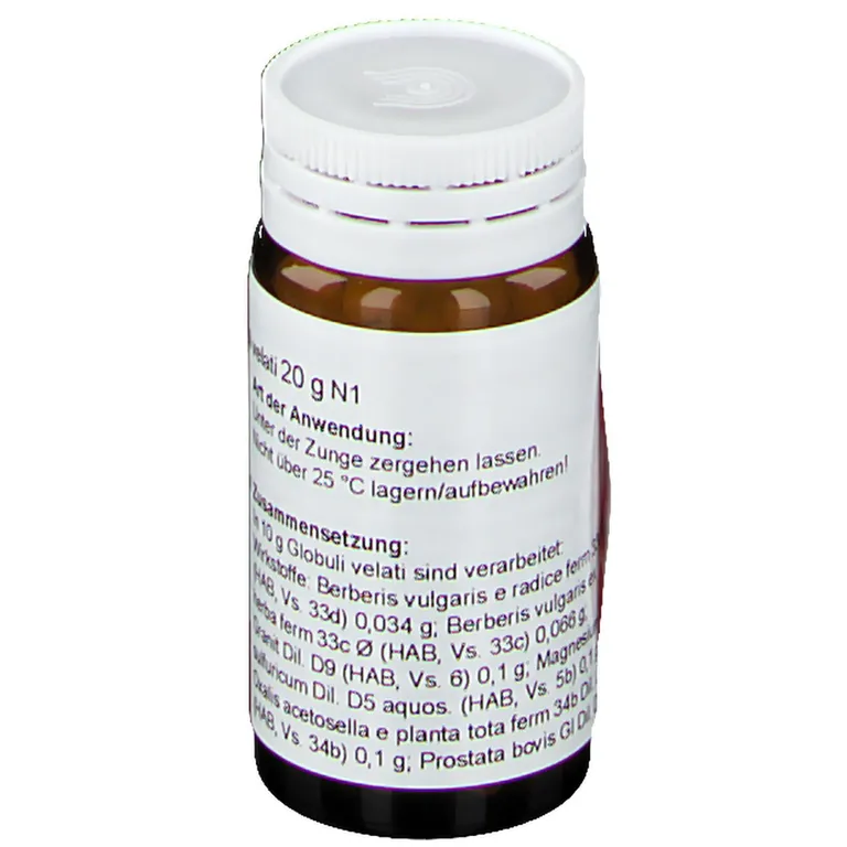 Shopapotheke WALA® BERBERIS/PROSTATA Comp. Globuli