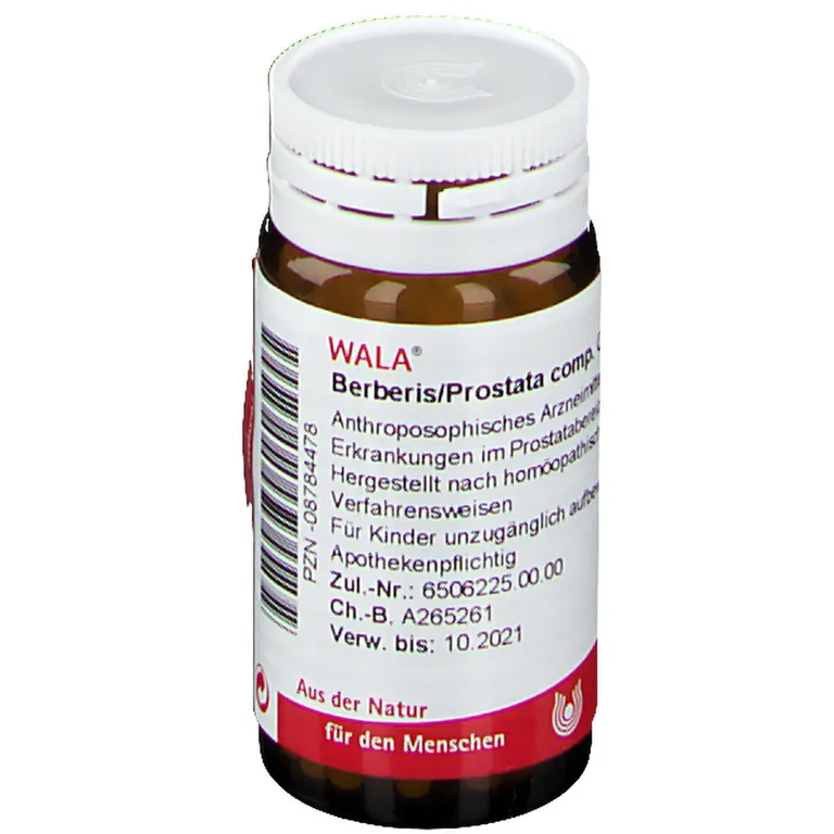 shopapotheke WALA® BERBERIS/PROSTATA Comp. Globuli