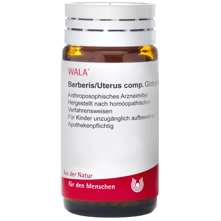 shopapotheke WALA® BERBERIS/UTERUS Comp. Globuli
