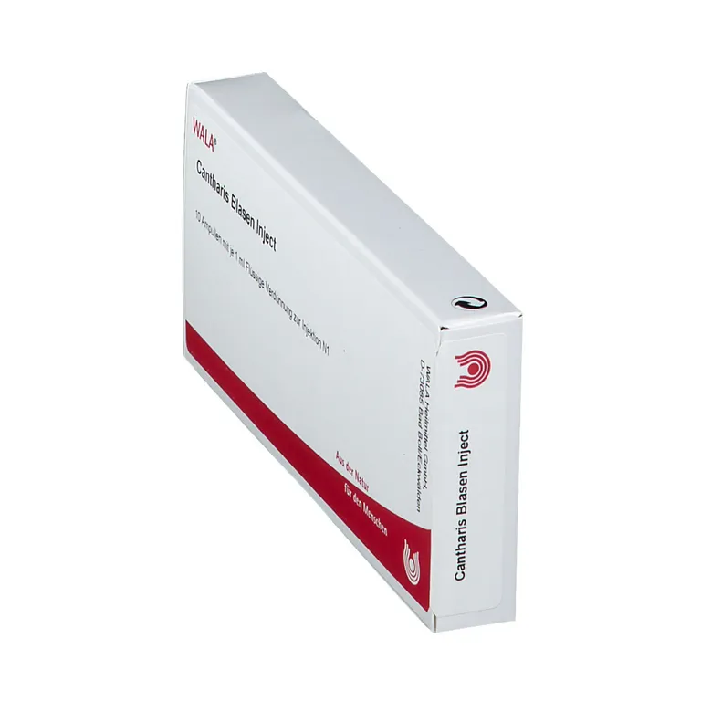 Shopapotheke WALA® Cantharis Blasen Inject Amp