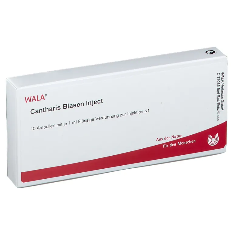 shopapotheke WALA® Cantharis Blasen Inject Amp