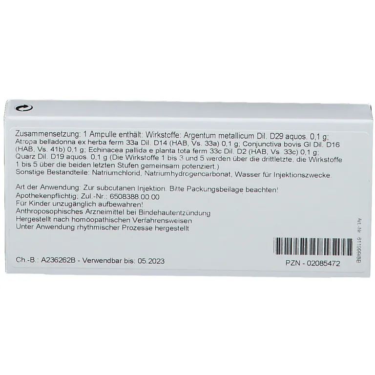 Shopapotheke WALA® Conjunctiva Comp. Amp