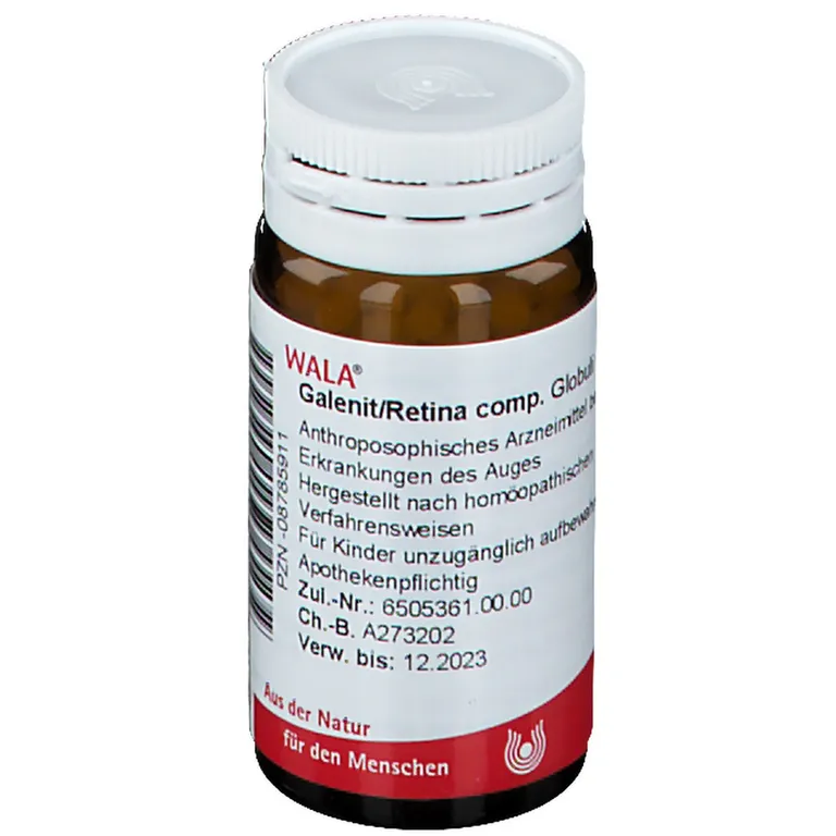 Shopapotheke WALA® GALENIT/ Retina Comp. Globuli