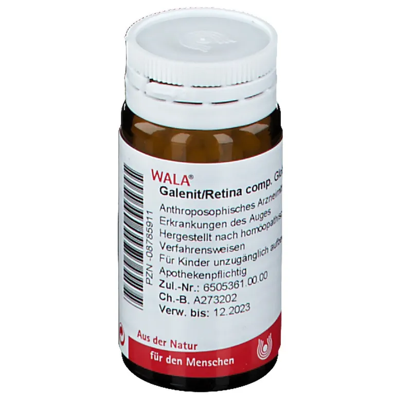 shopapotheke WALA® GALENIT/ Retina comp. Globuli