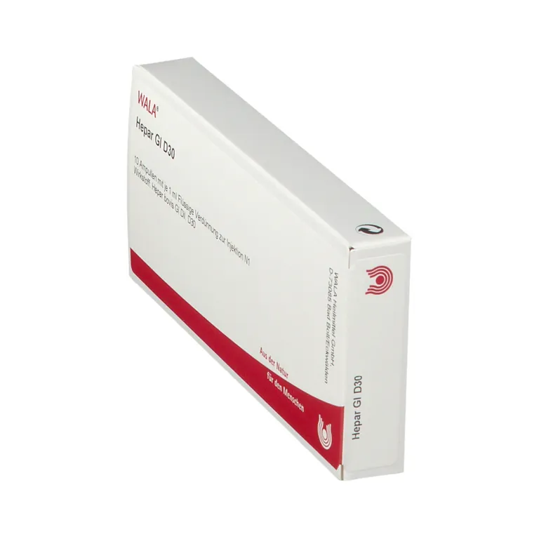 Shopapotheke WALA® Hepar Gl D 30 Ampullen