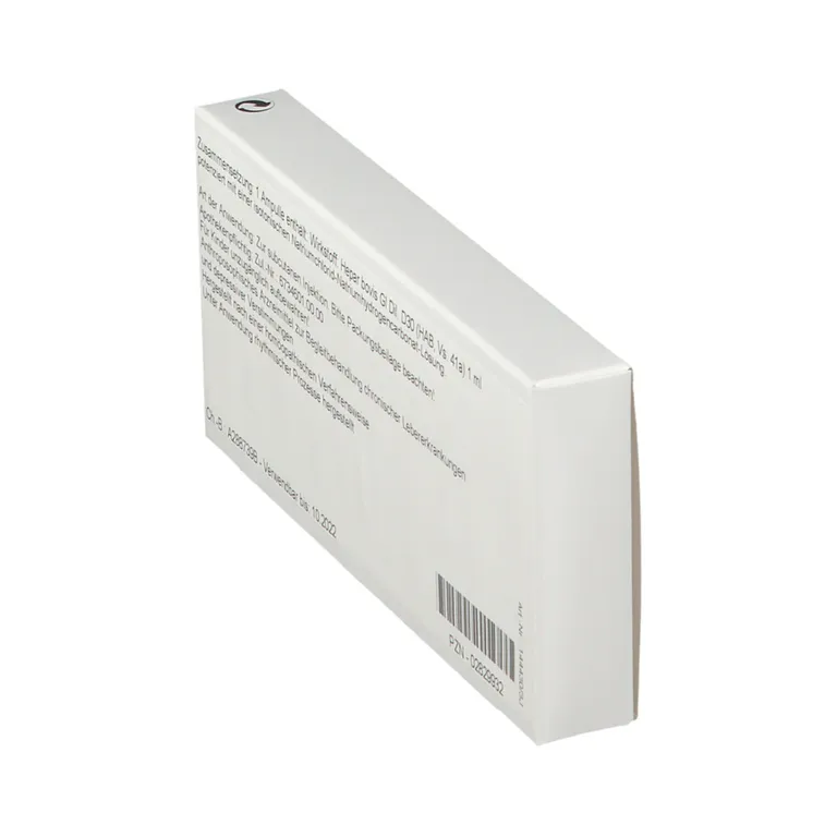 Shopapotheke WALA® Hepar Gl D 30 Ampullen