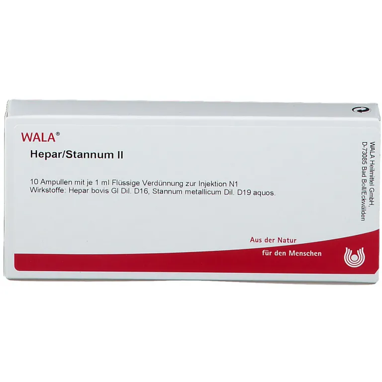 shopapotheke WALA® Hepar Stannum Ii Amp
