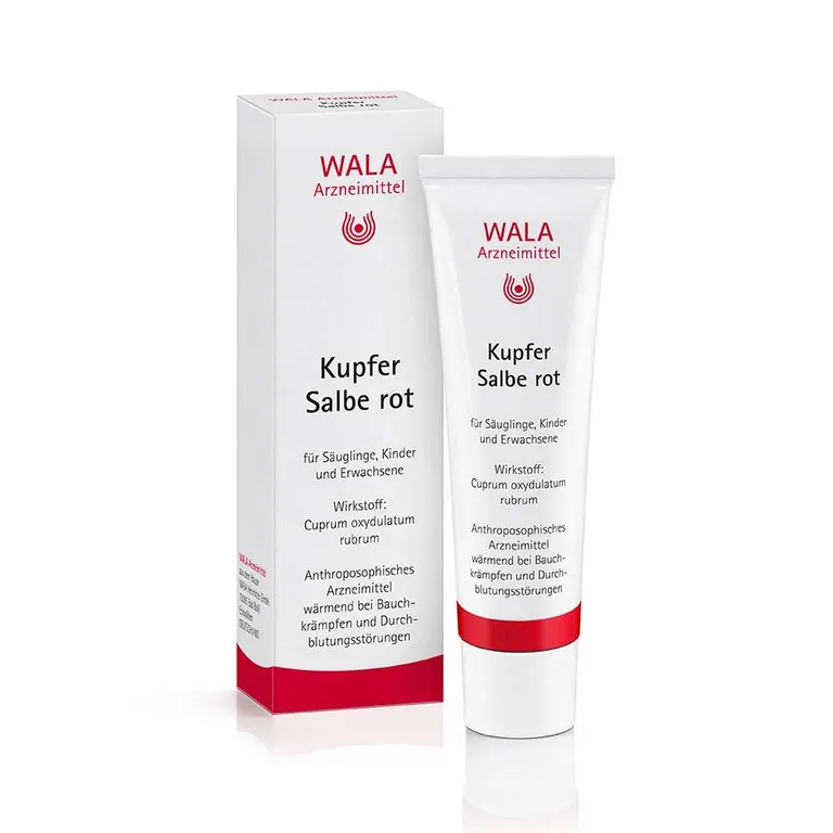 shopapotheke WALA® Kupfer Salbe rot