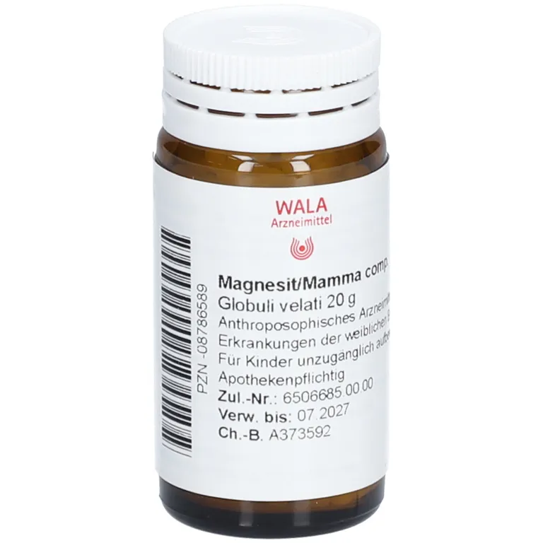 Shopapotheke WALA® MAGNESIT/ Mamma Comp. Globuli