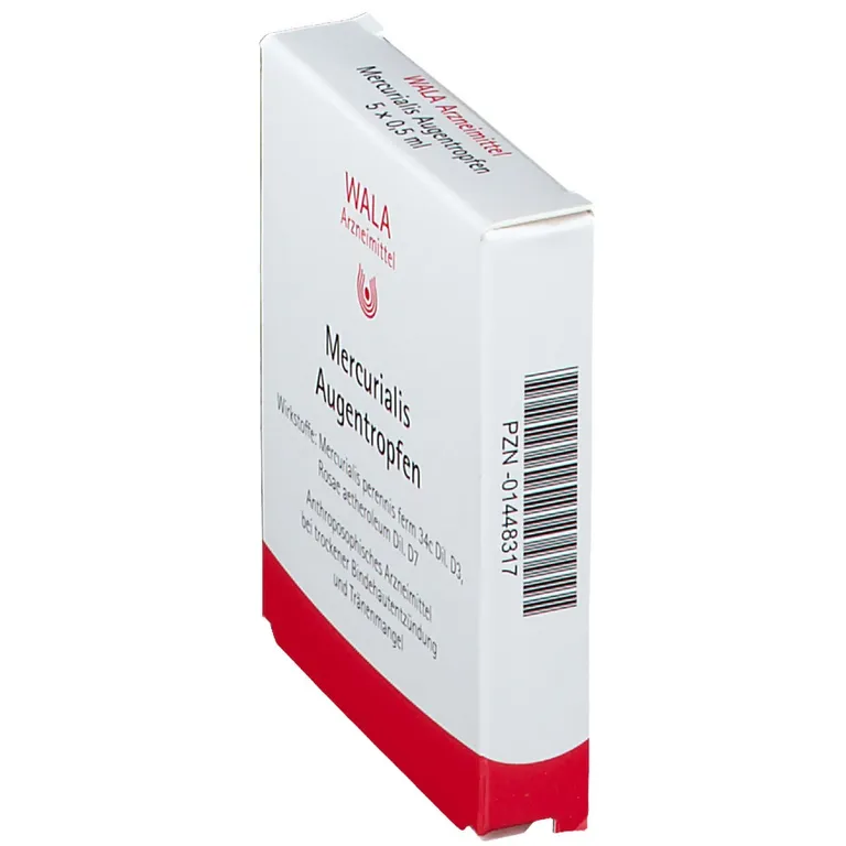 Shopapotheke WALA® Mercurialis Augentropfen
