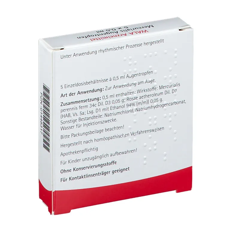 Shopapotheke WALA® Mercurialis Augentropfen