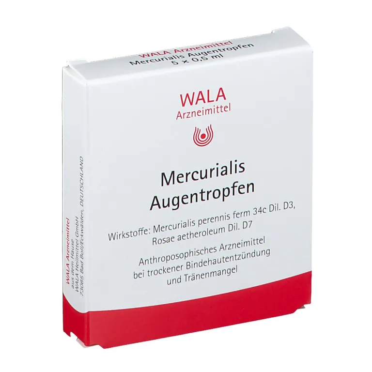 shopapotheke WALA® Mercurialis Augentropfen
