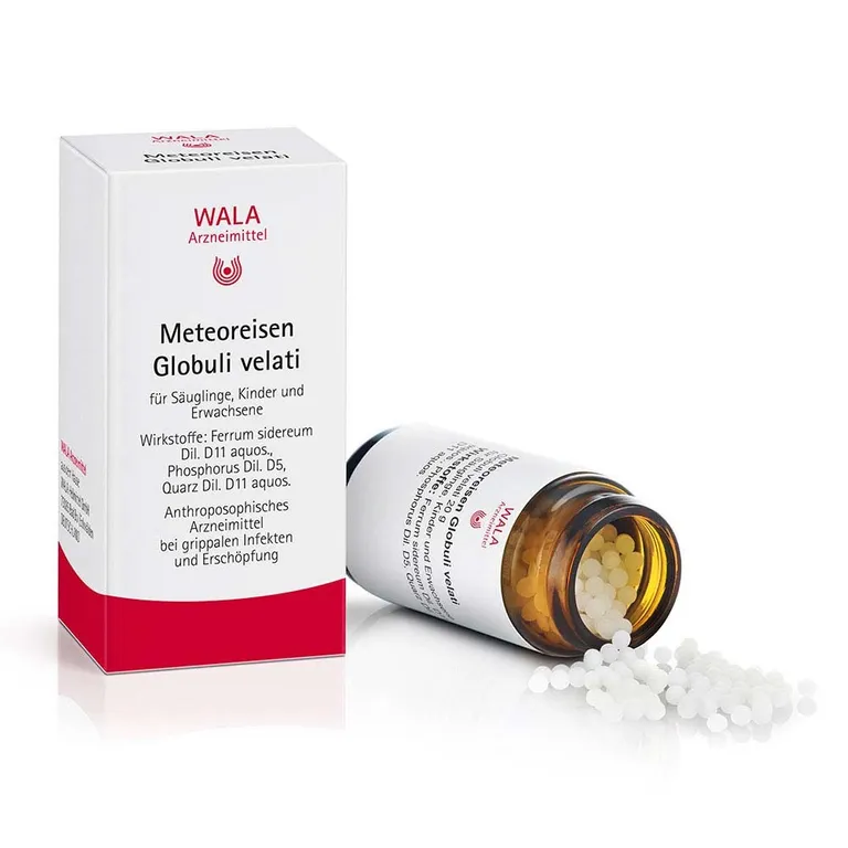 shopapotheke WALA® Meteoreisen Globuli Velati