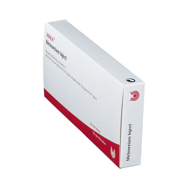 Shopapotheke WALA® Meteoreisen Inject Ampullen
