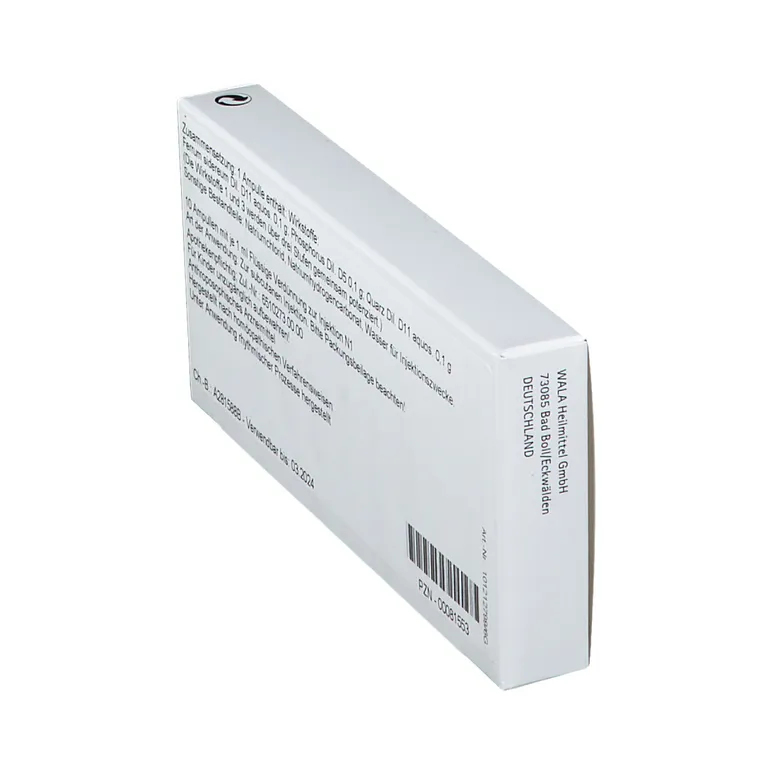 Shopapotheke WALA® Meteoreisen Inject Ampullen