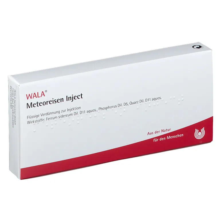 shopapotheke WALA® Meteoreisen Inject Ampullen