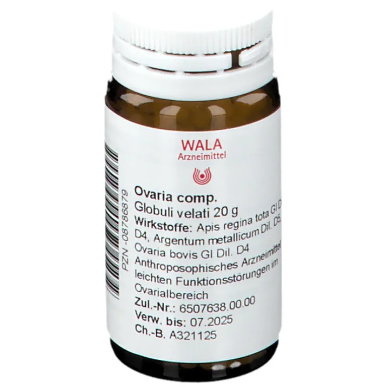 shopapotheke WALA® Ovaria Comp. Globuli