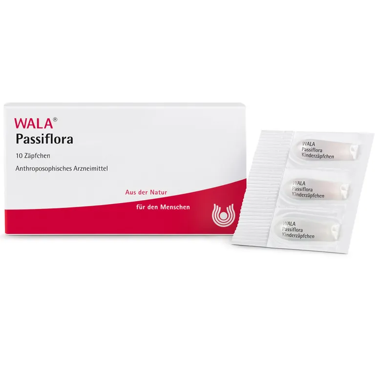 shopapotheke WALA® Passiflora Zäpfchen