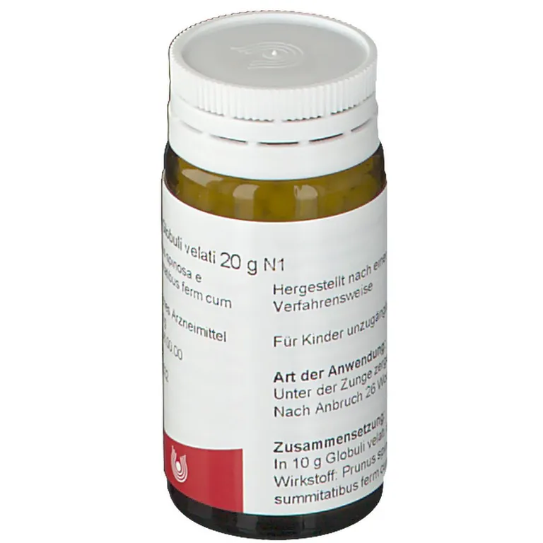 Shopapotheke Wala® Prunuseisen Globuli