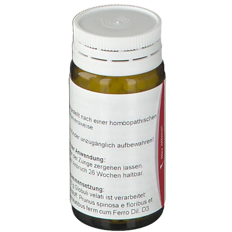 Shopapotheke Wala® Prunuseisen Globuli
