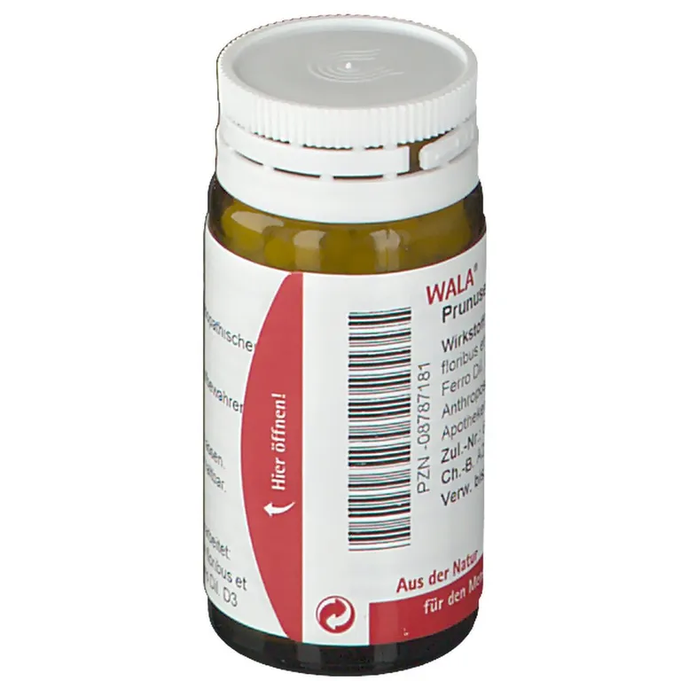 Shopapotheke Wala® Prunuseisen Globuli