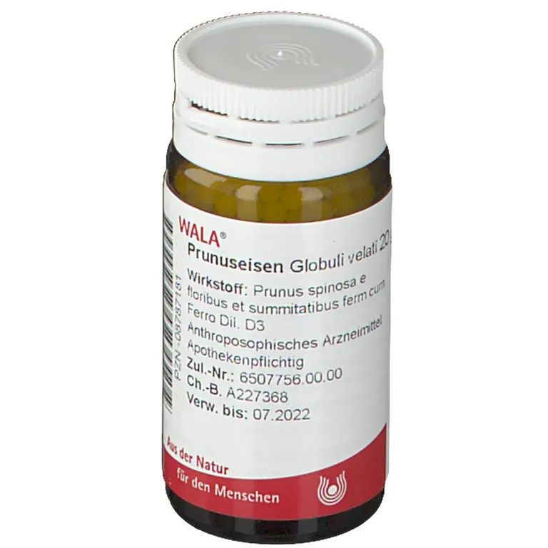 shopapotheke Wala® Prunuseisen Globuli