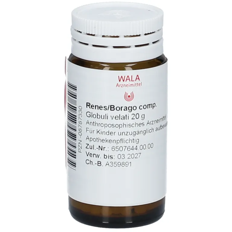 Shopapotheke Wala® RENES/ Borago Comp. Globuli