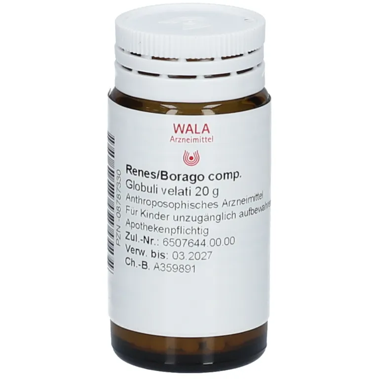 shopapotheke Wala® RENES/ Borago Comp. Globuli