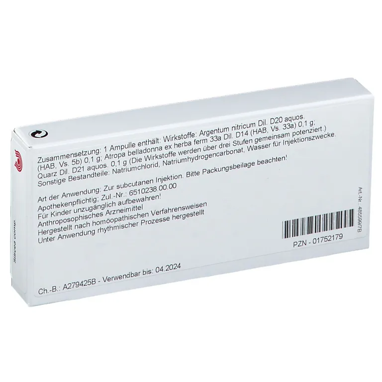 Shopapotheke WALA® Silicea Comp. Amp