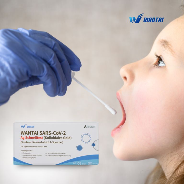 Shopapotheke Wantai SARS-Cov-2 Schnelltest