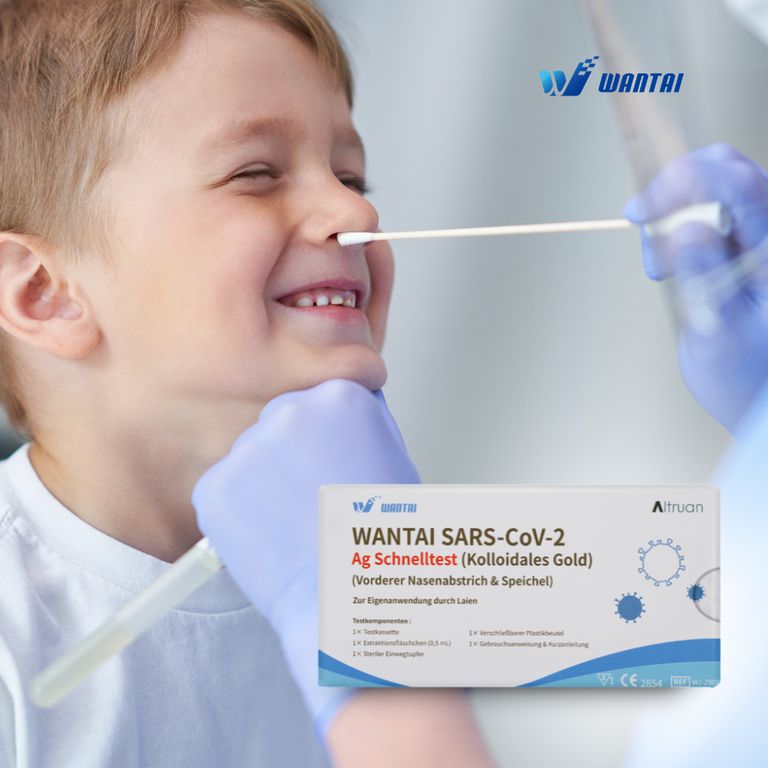 Shopapotheke Wantai SARS-Cov-2 Schnelltest