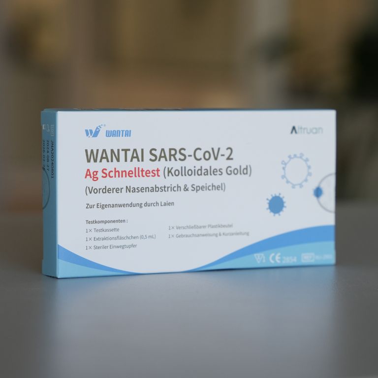 Shopapotheke Wantai SARS-Cov-2 Schnelltest