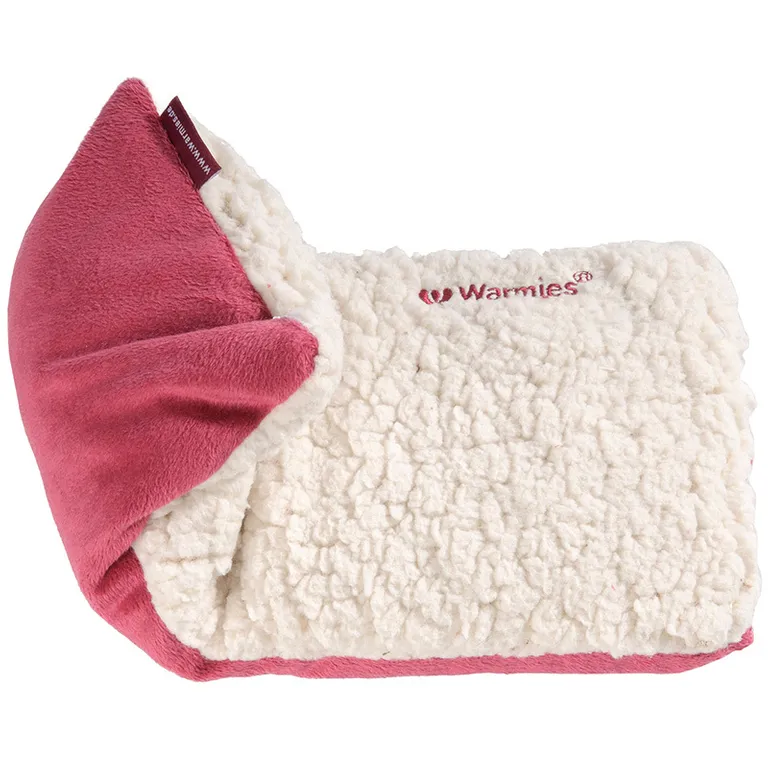 shopapotheke Warmies® HOT-PAK® Sherpa rot beige
