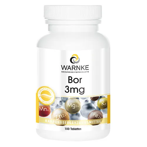 shopapotheke WARNKE Bor 3 mg