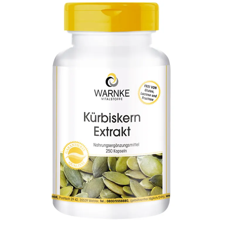 shopapotheke WARNKE Kürbiskern-Extrakt