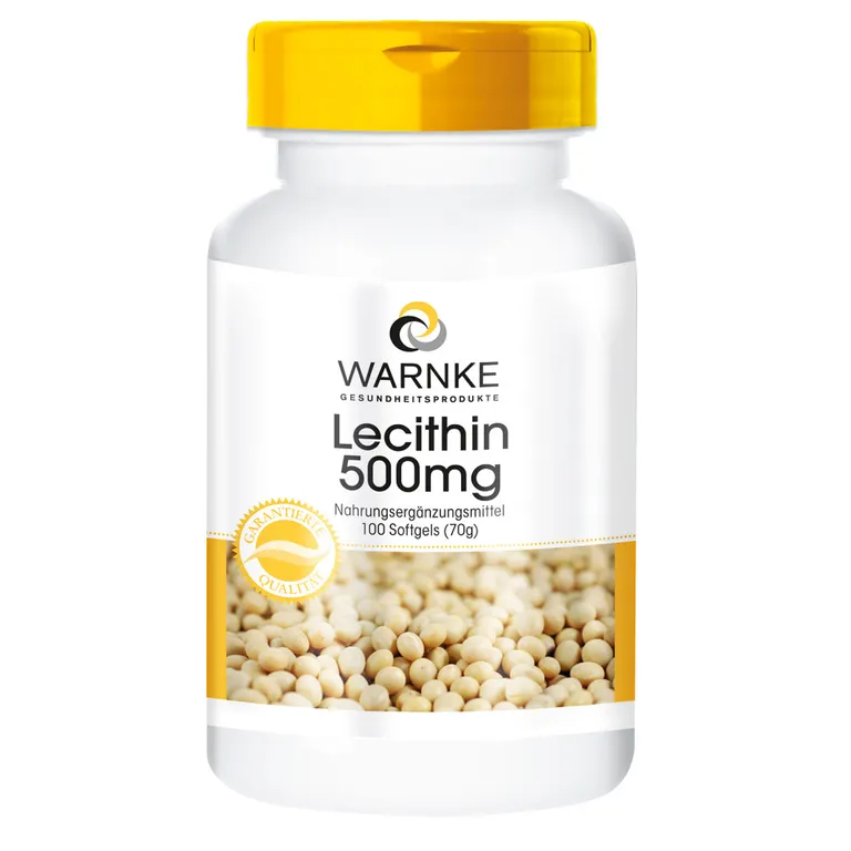 shopapotheke WARNKE Lecithin 500 mg