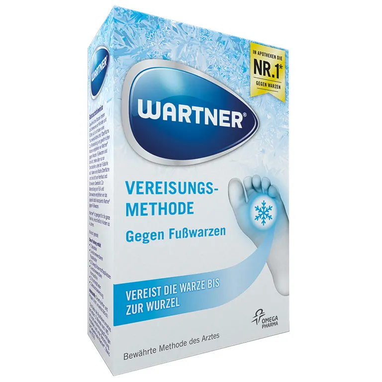 shopapotheke WARTNER® gegen Fußwarzen