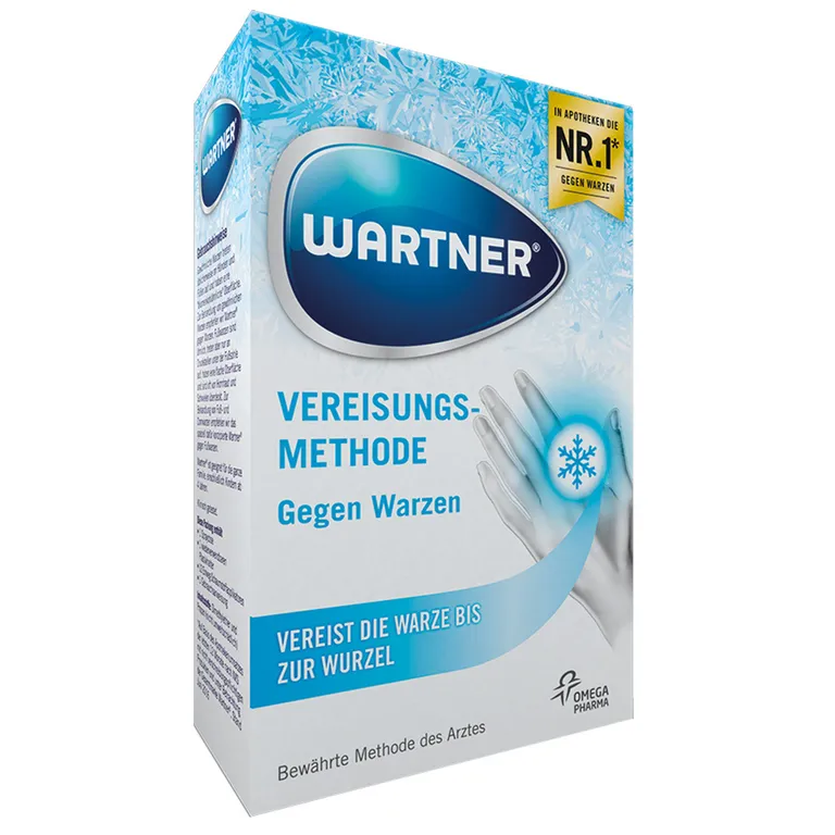 shopapotheke WARTNER® gegen Warzen