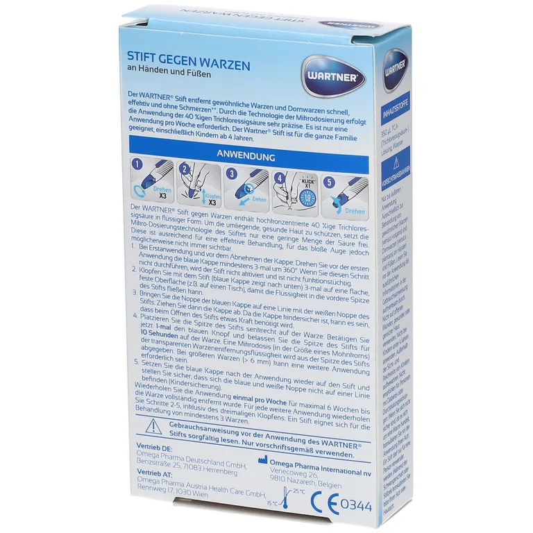 Shopapotheke WARTNER® Stift Gegen Warzen